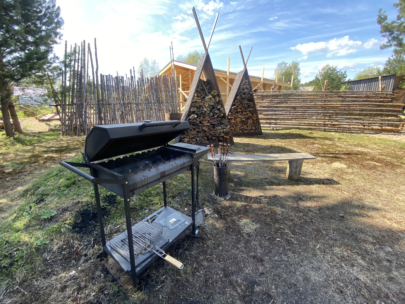 Уютный дом на берегу реки Тулокса