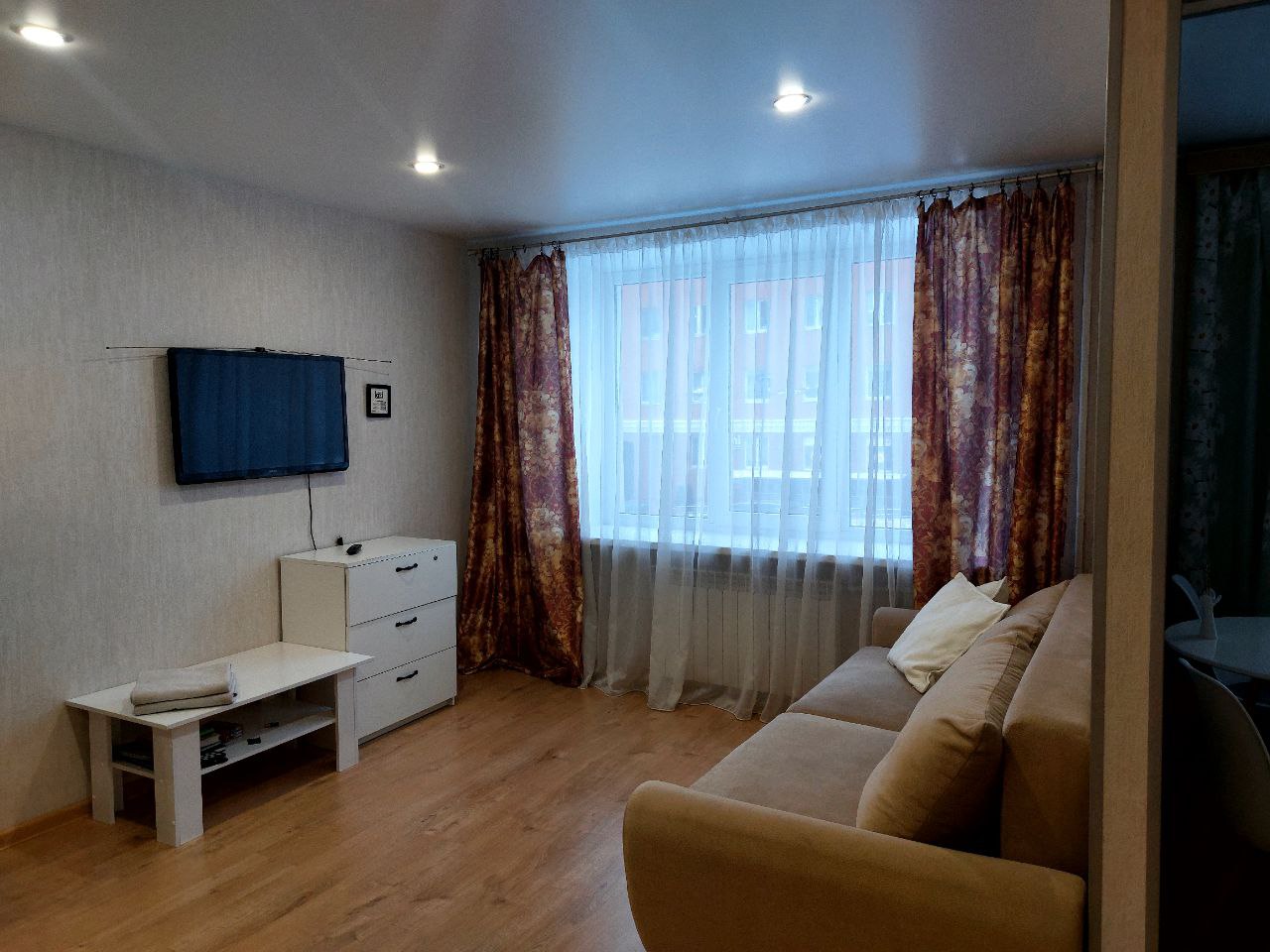 1-к. квартира, 35 м², 1/5 эт.