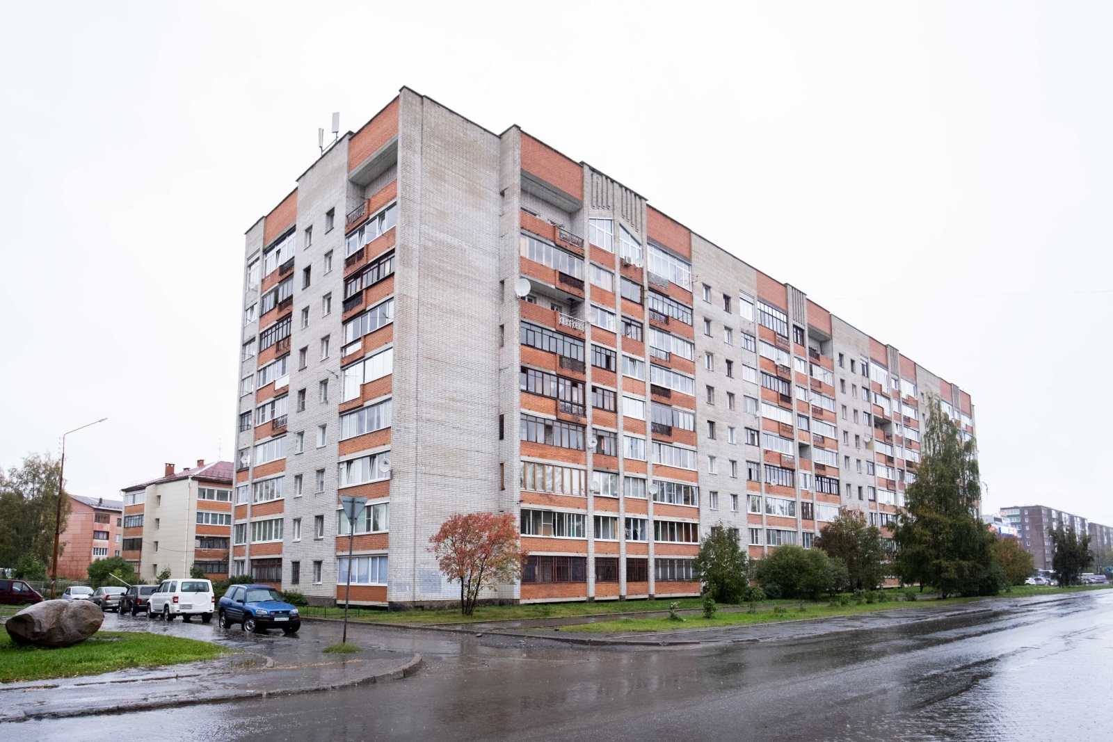 2-к. квартира, 58 м², 6/9 эт.