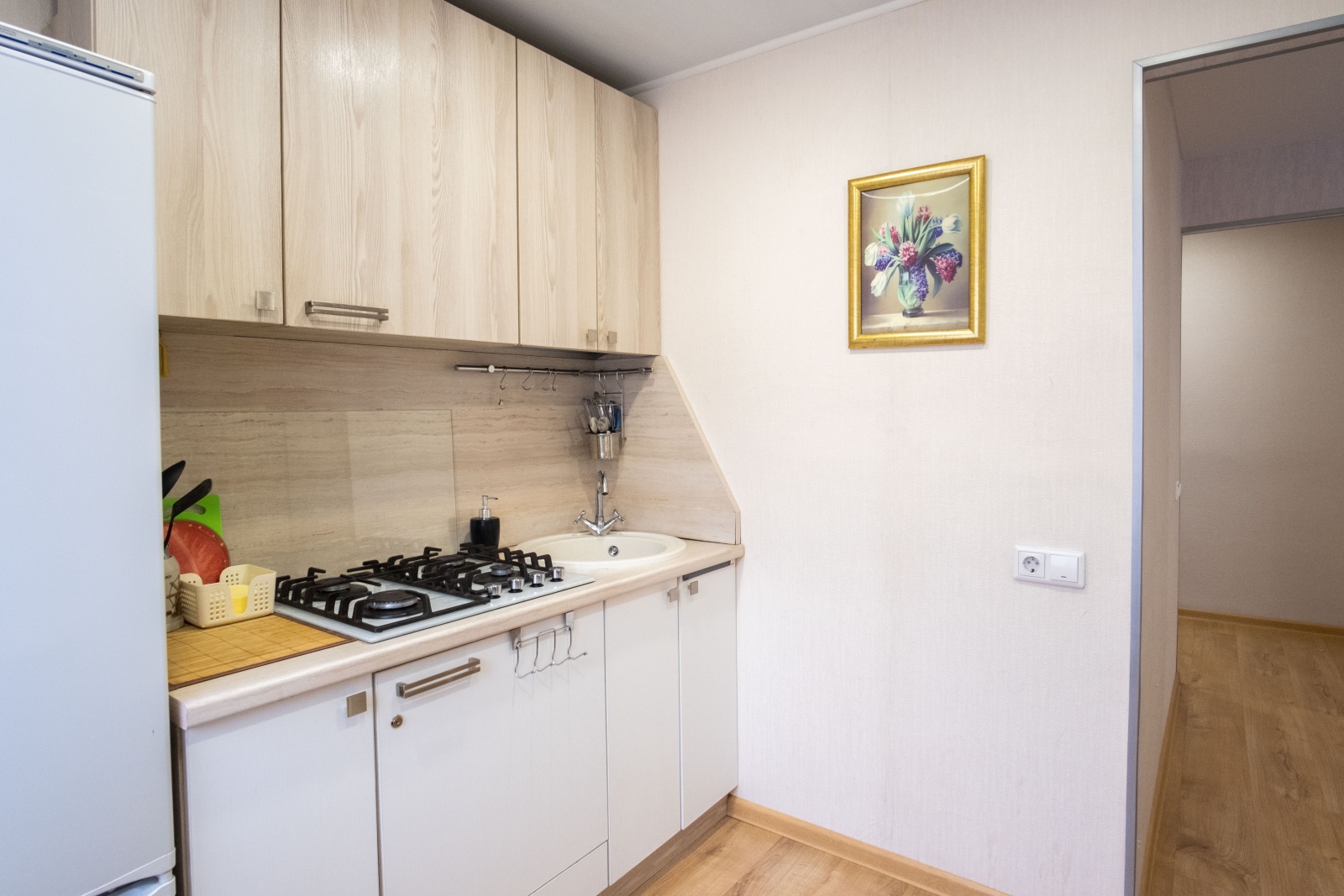 1-к. квартира, 35 м², 1/5 эт.: Республика Карелия, Петрозаводск,  Красноармейская улица, 33 по цене от 2000 руб за сутки, артикул 2811579