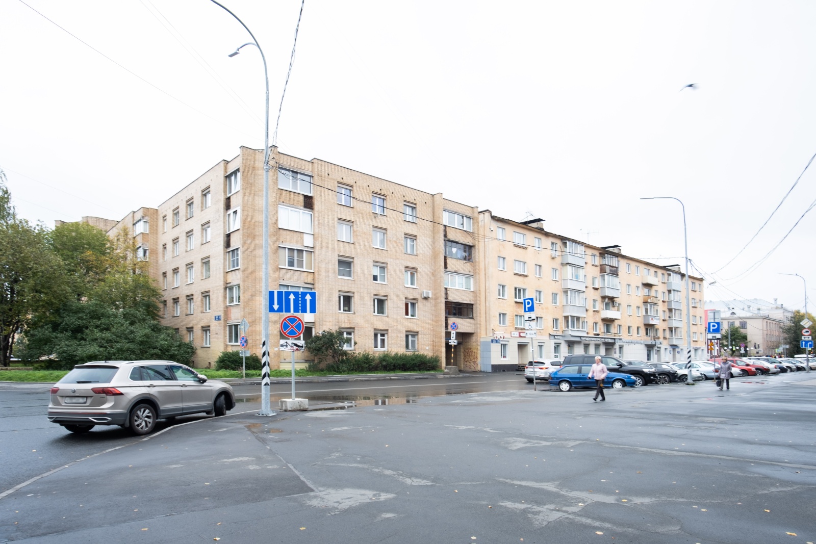 1-к. квартира, 35 м², 3/5 эт.